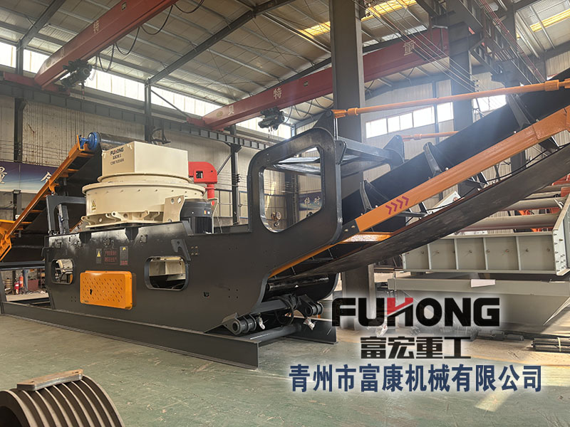 框架式沖擊式制砂機(篩分給料一體)